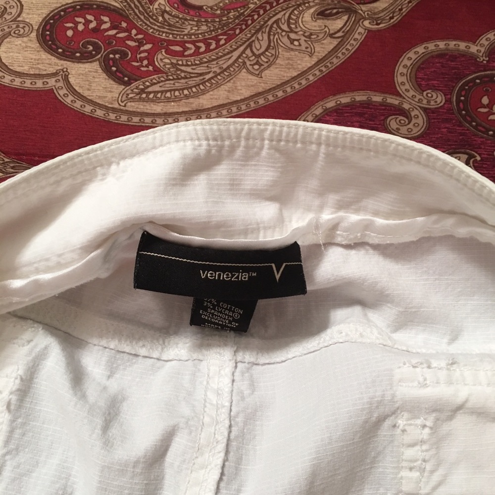 Lane Bryant Venezia capris